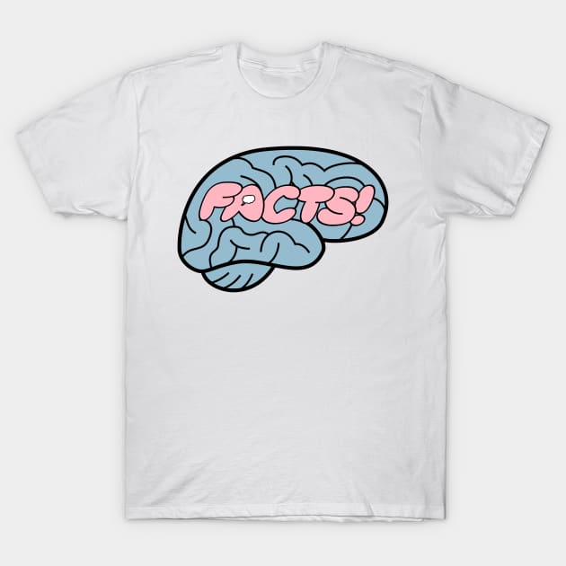 YBOF Logo T-Shirt by Your Brain On Facts